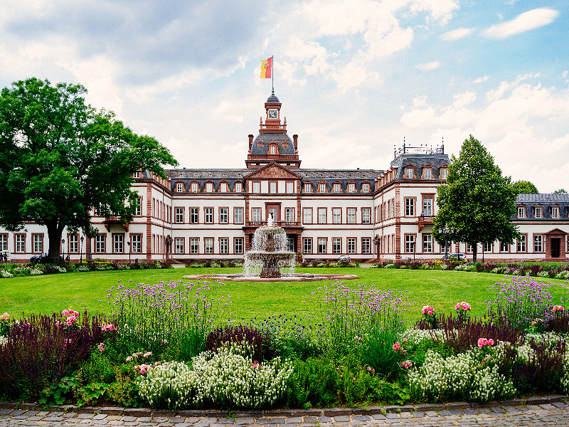 Phillippsruhe kasteel in Hanau