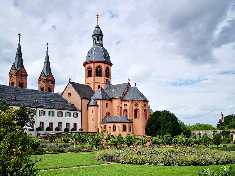 Basiliek in Seligenstad