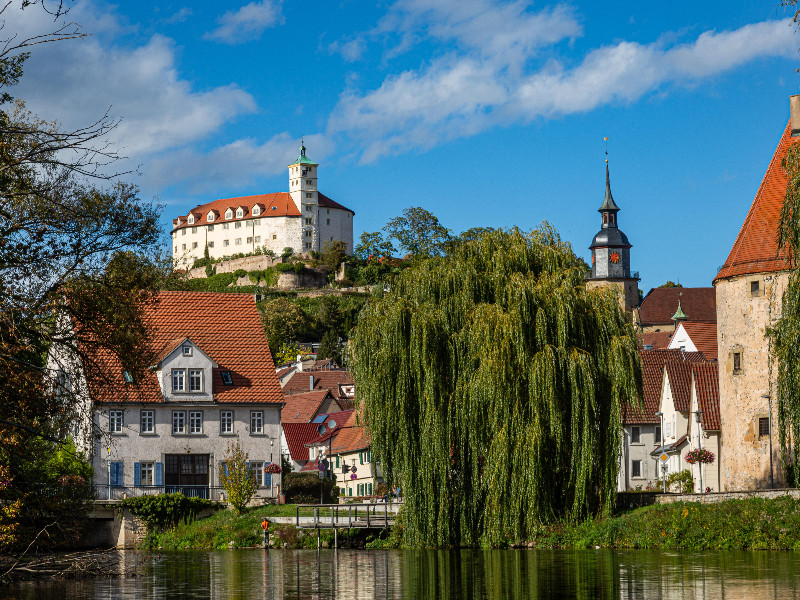 Het kasteel van Vaihingen an der Enz