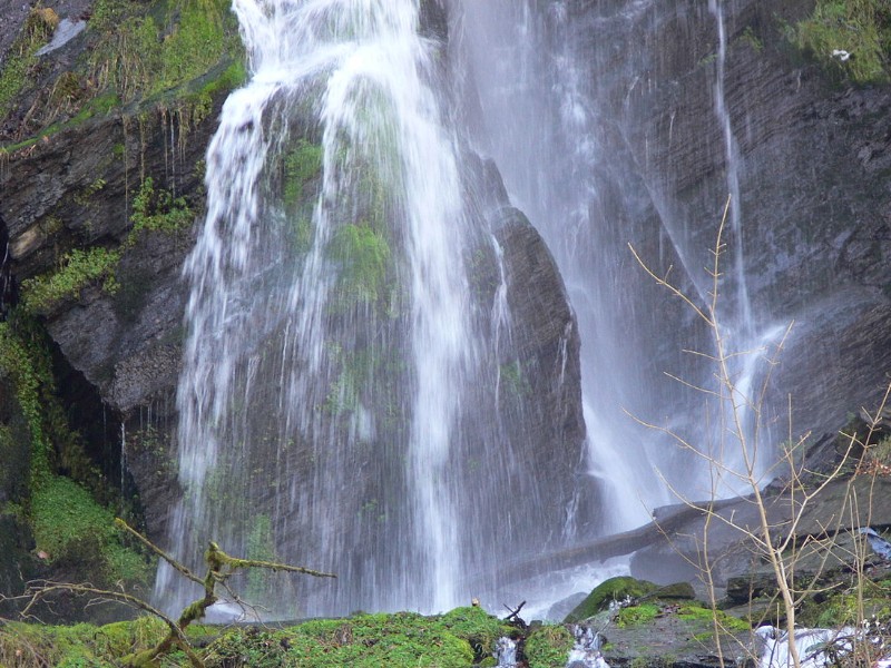 De Plästerlegge waterval