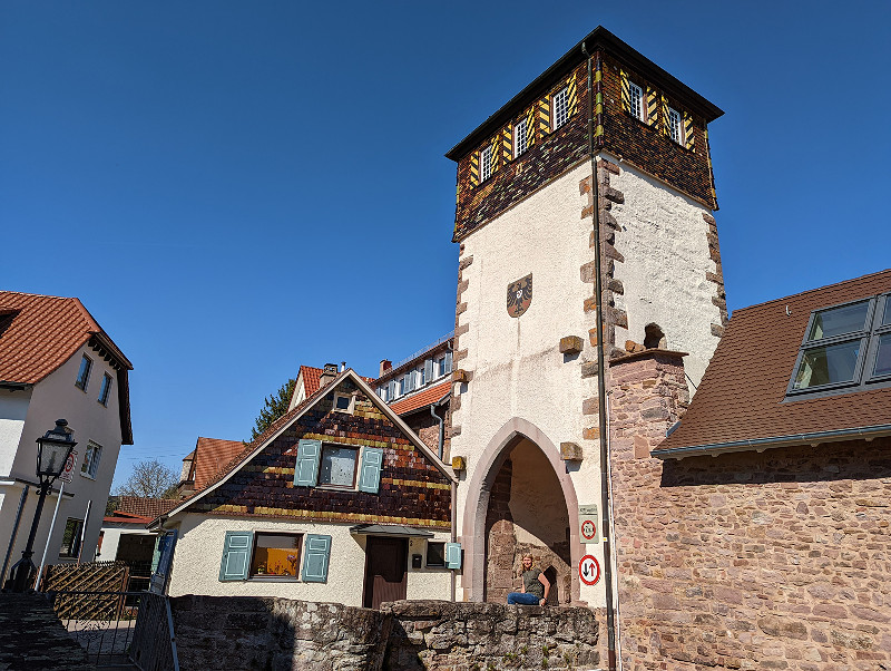 De Calwer Tor is de mooie toegangspoort naar de Altstadt