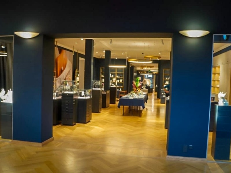 Het porselein museum in Meissen