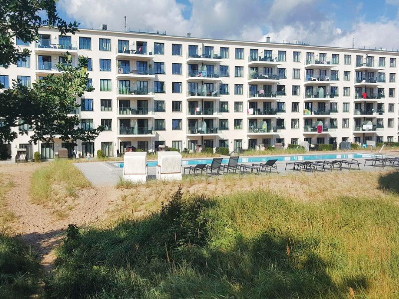 Appartementen in Prora