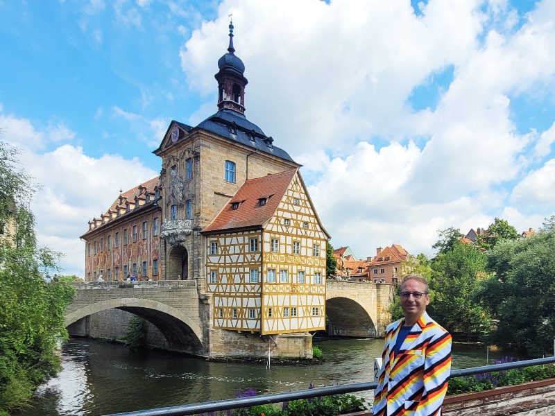 Het bijzondere raadhuis van Bamberg