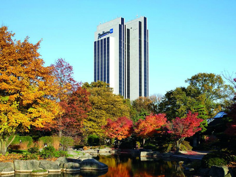 Radisson Blu Hotel, Hamburg