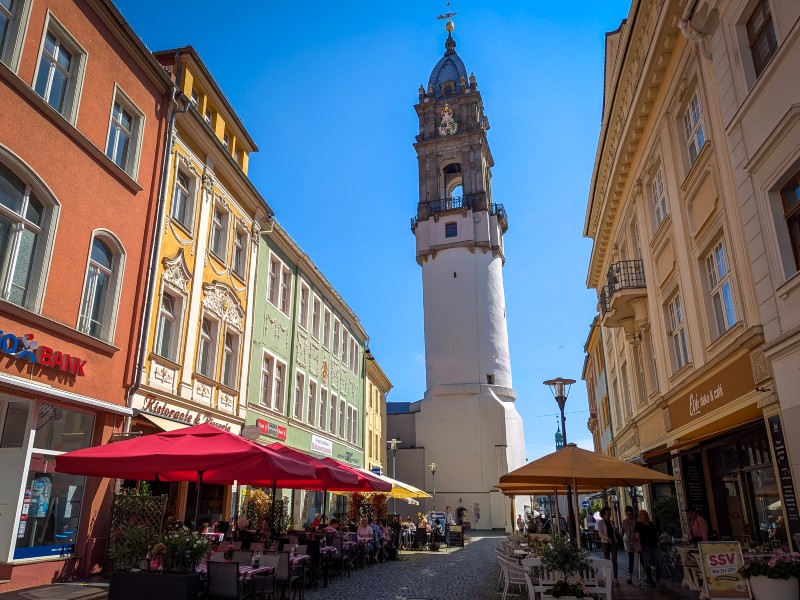 De Reichenturm in Bautzen