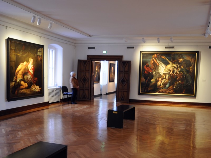 De Rubenszaal in het Siegerlandmuseum
