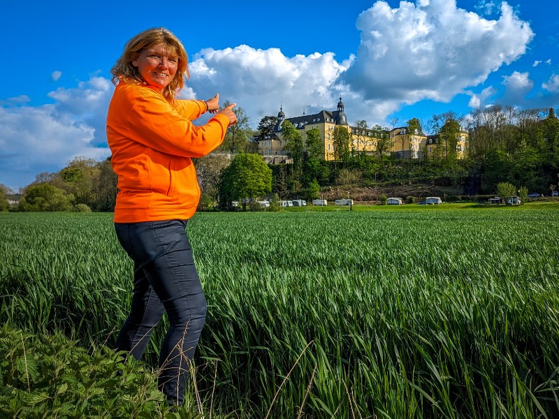 Sabine spot Oanienstein in Dietz