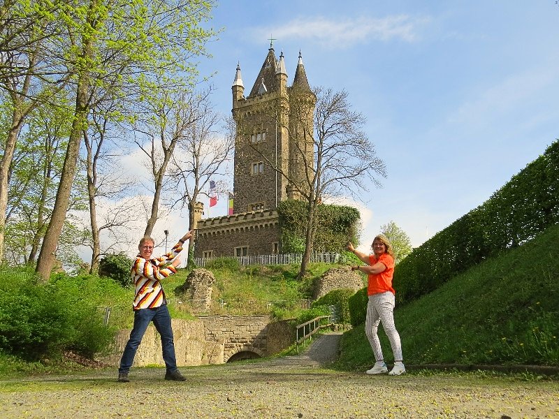 SAbine en Patrick in Dillenburg