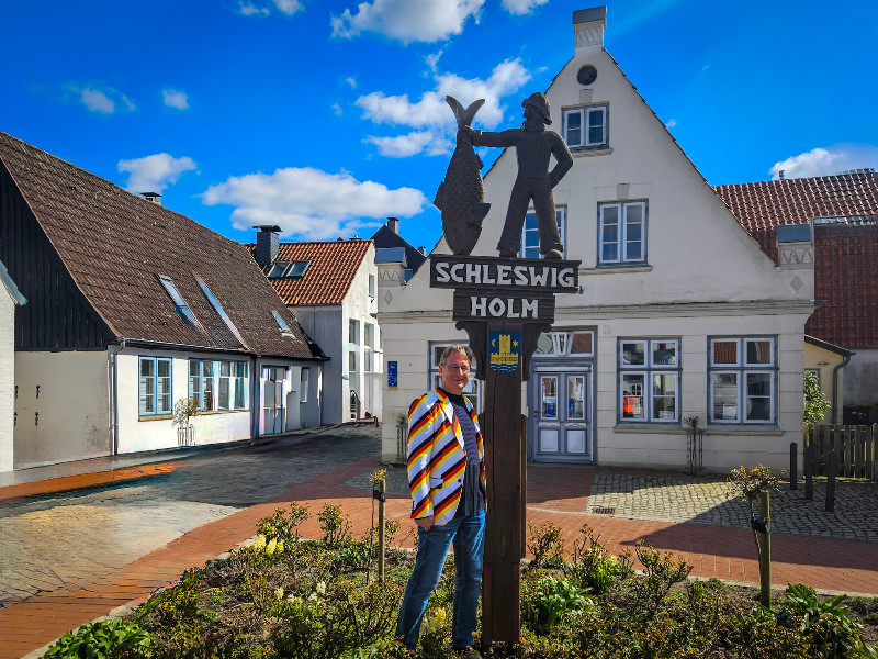 Patrick in Schleswig