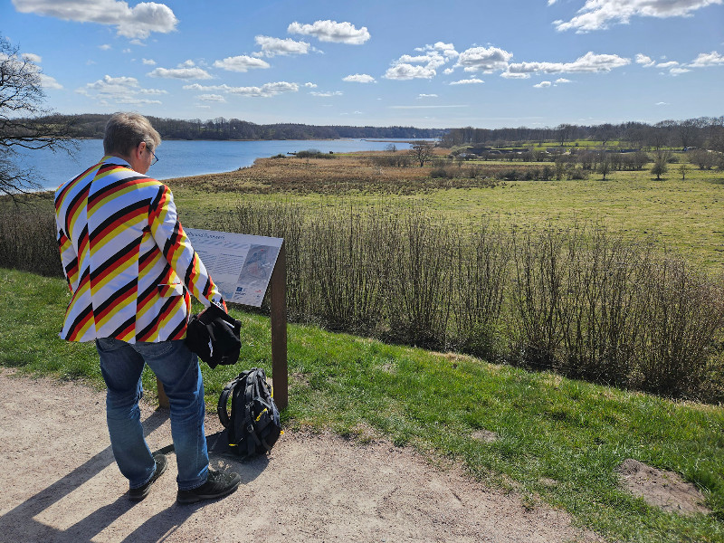 De Schlei in het rustgevende landschap