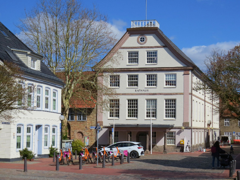 Het raadhuis van Schleswig
