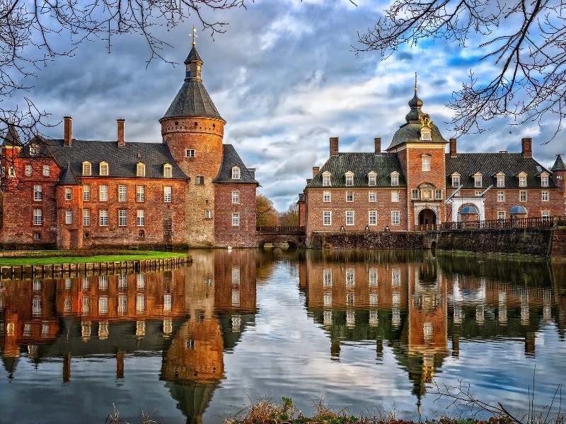 Waterburcht, oftewel Schloss Anholt