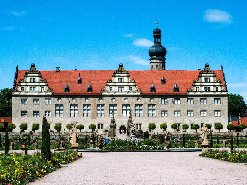 Schloss Weikersheim, mooiste Renaissance-paleis op de Romantische route
