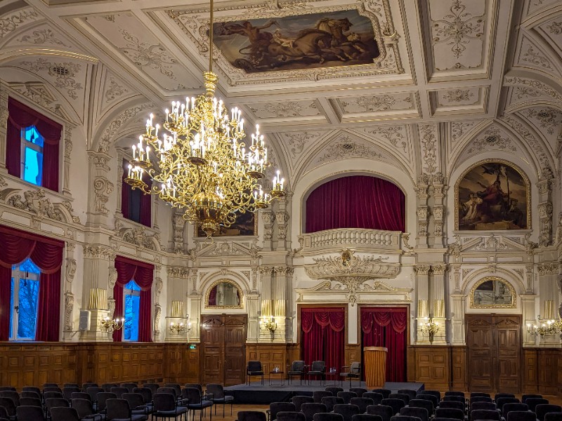 De Schlosssaal in Slot Oldenburg