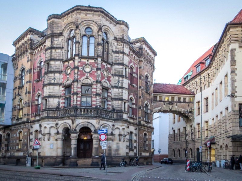 De brug der zuchten van Bremen
