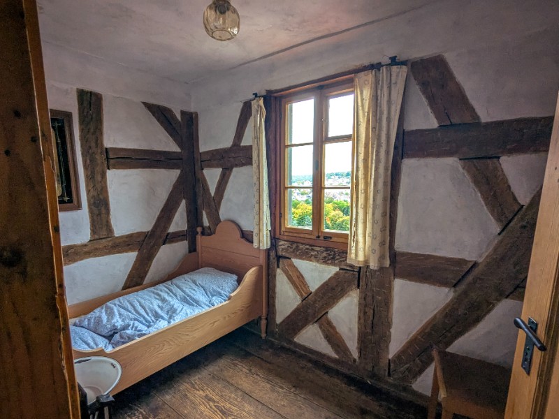 Slaapkamer in de Bayersturm