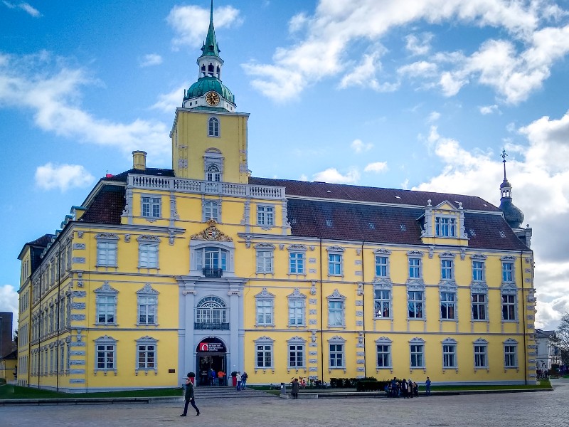 Het prachtige slot van Oldenburg