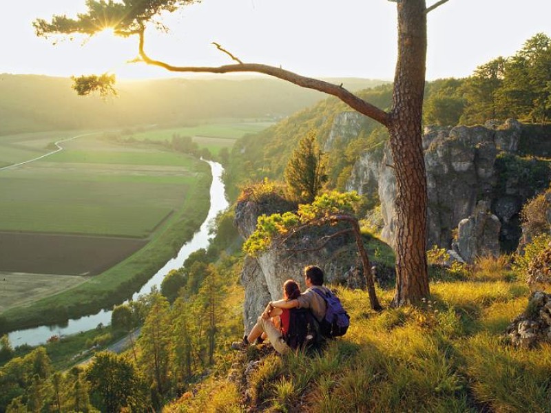 SNP wandelvakantie Altmühltal Panoramaweg