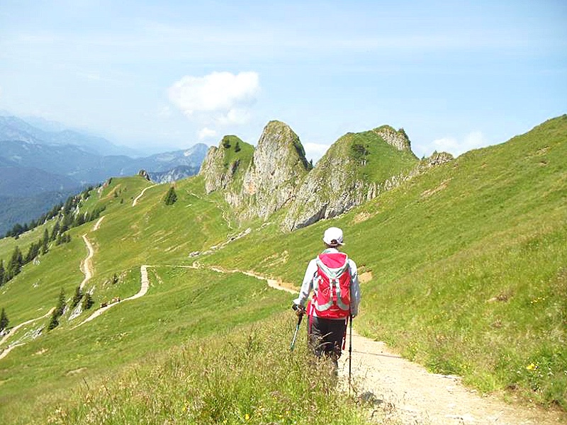 SNP Wandelreis Beierse Alpen 6 dagen