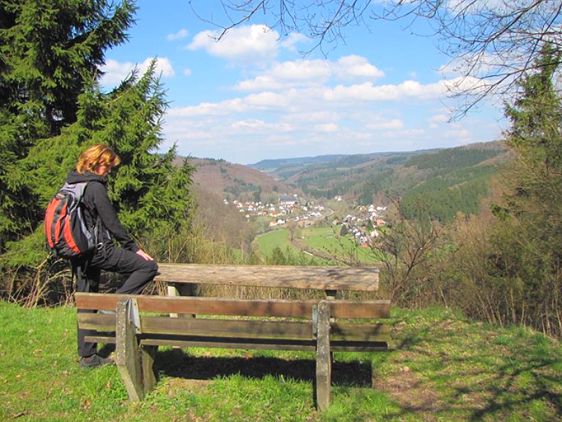 SNP wandelreis Middelgebergten 10 dagen