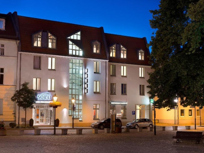 SORAT hotel Brandenburg direct aan de Altstädtlicher Markt