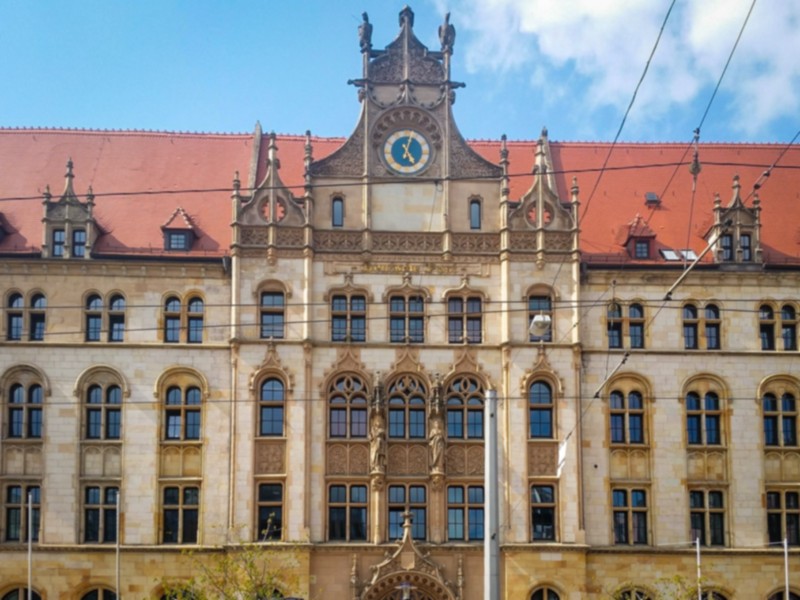 Het Socialgericht in Nederlandse Renaissancestijl