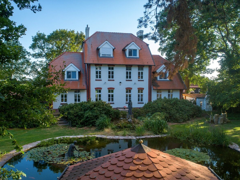 Schitterend landhuis of vakantiehuis voor een groepsverblijf in Duitsland, Nedersaksen