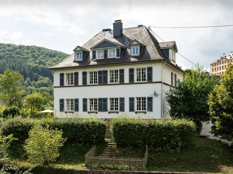 Deze prachtige grote vakantievilla in de Eifel is perfect voor een familievakantie of een vakantie met een groep vrienden in Duitsland.