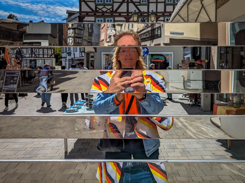 Spiegels in de Optiekstad Wetzlar