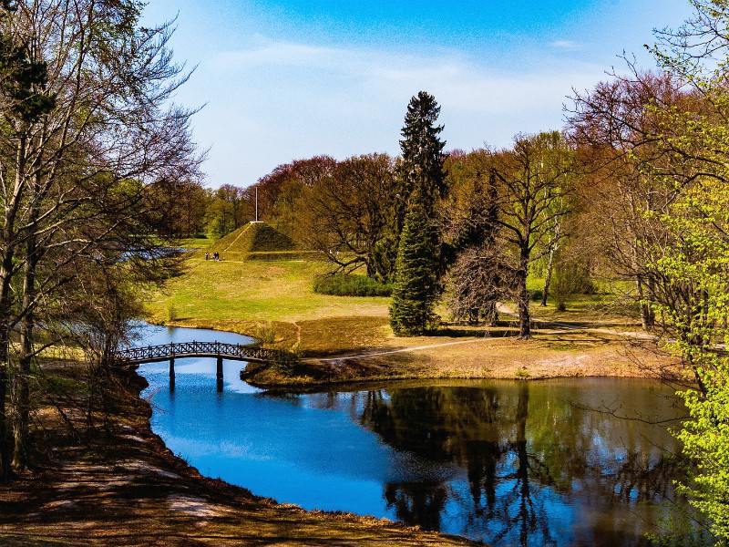 Het mooie Spreewald in Brandenburg