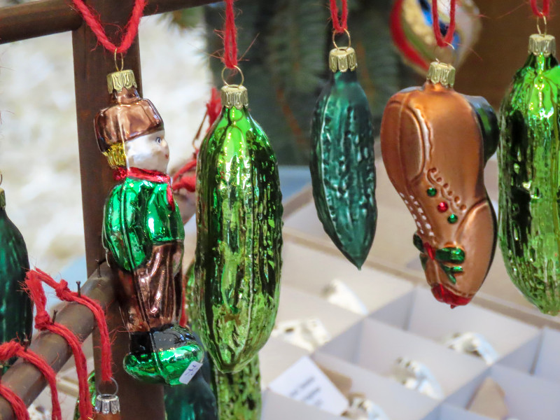 Bijzondere kerstspullen uit het Spreewald.