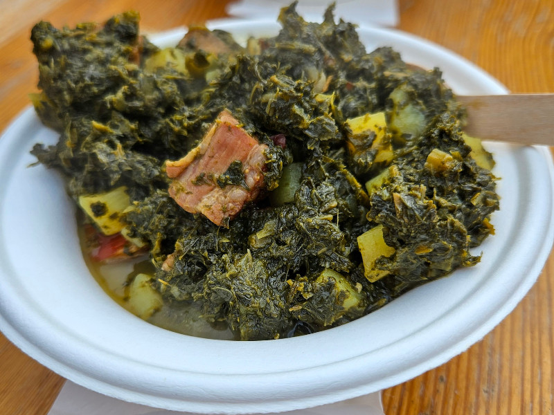 De boerenkool van het Spreewald