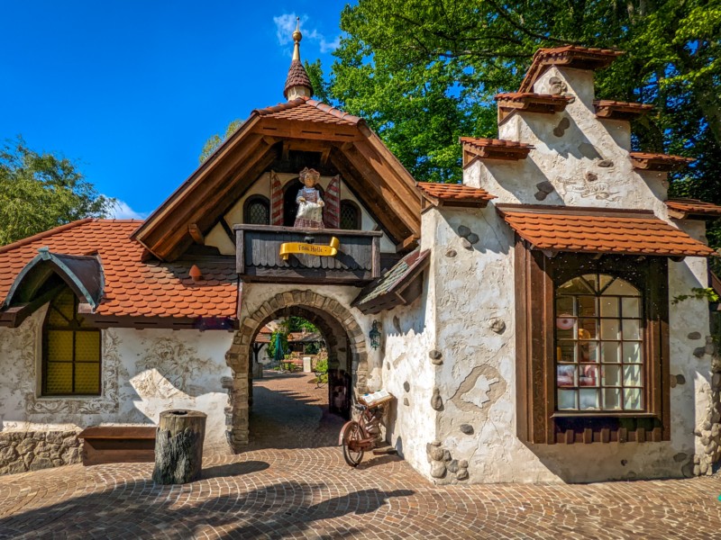 Een Sprookjesgebied was er in Europa-Park vanaf het begin al bij