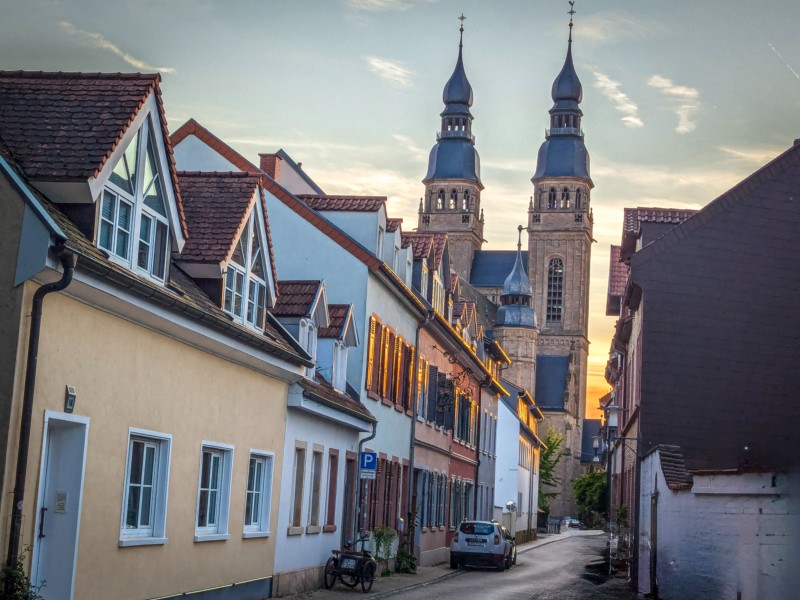 De katholieke St Josephkerk in Spiers