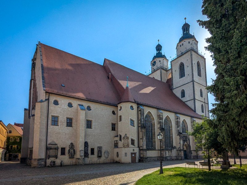 De stadskerk St. Marien