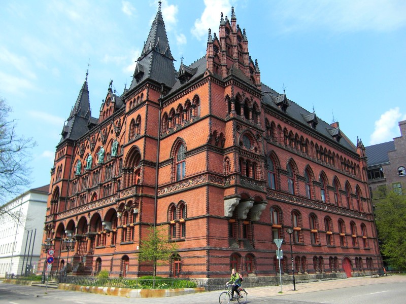 Het Ständehaus van Rostock