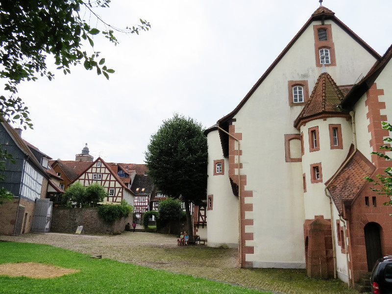 Steinau vakwerk en Grimm