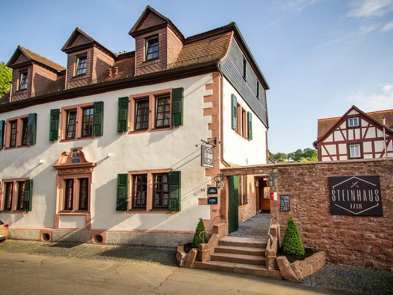 Hotel Steinhaus 1718 in Büdingen