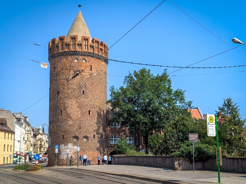 De Steintorturm van de Neustadt