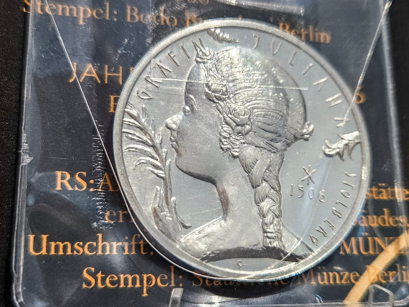 Munt van Juliana van Stolberg