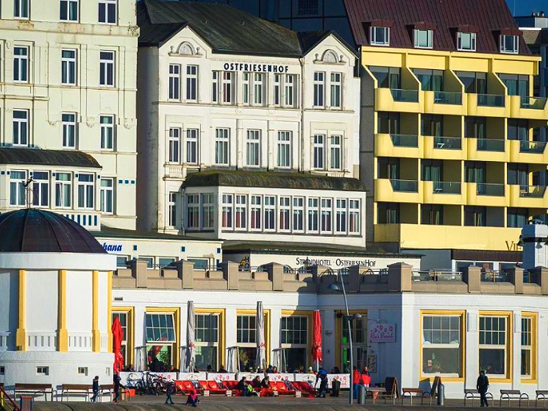 Strandhotel Ostfriesenhof