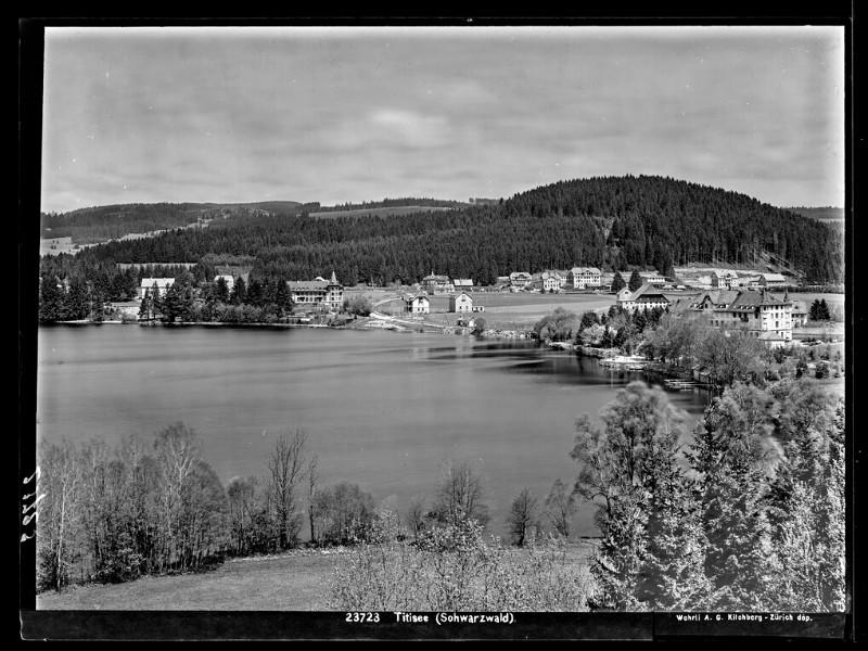 Titisee rond 1912