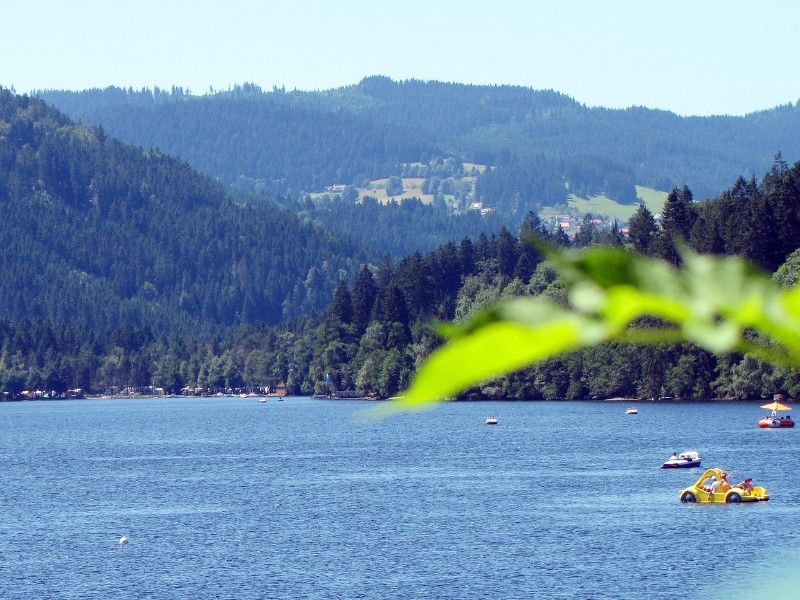 De Titisee in het Zwarte Woud