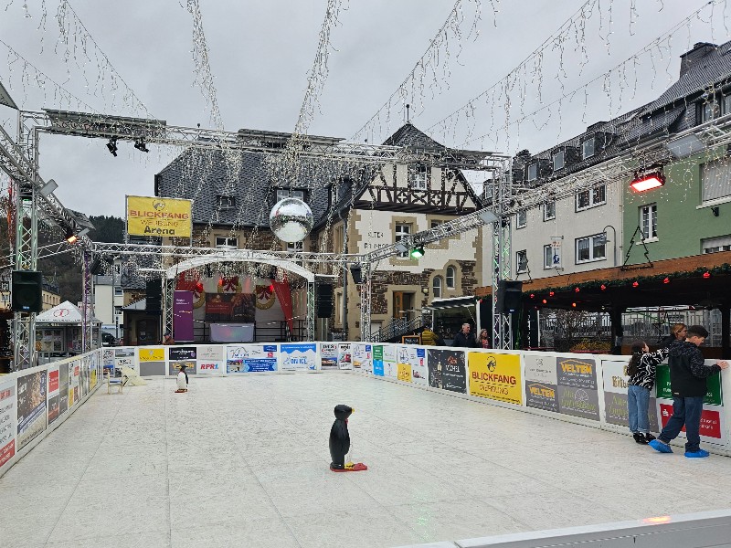 De ijsbaan van Traben-Trarbach