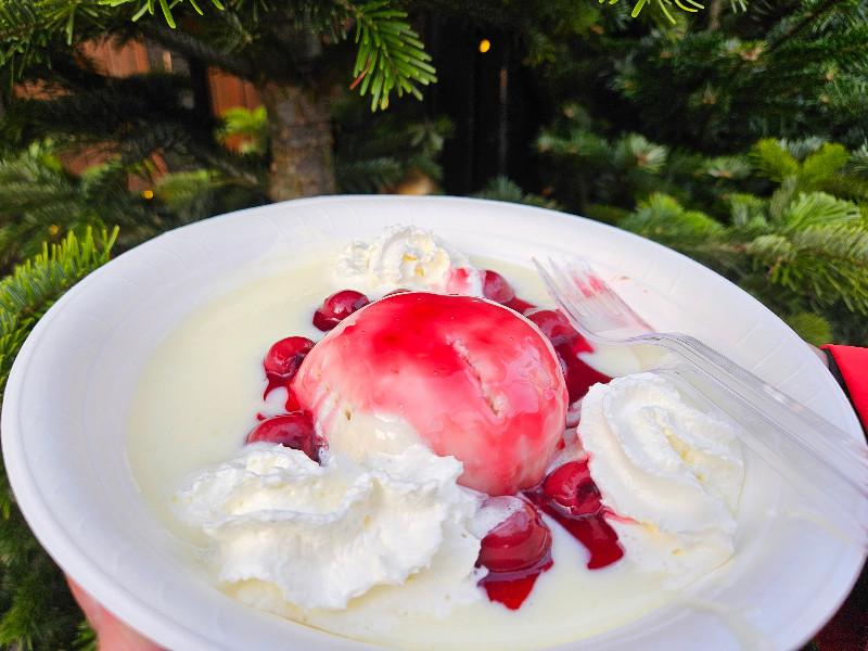 Voor het eerst proefde ik een Dampfnudel