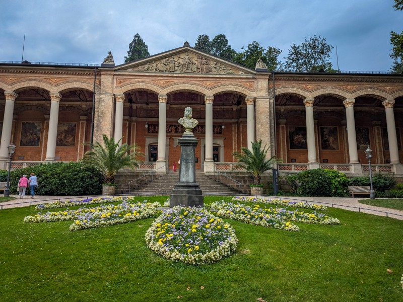 De Trinkhalle in Baden Baden