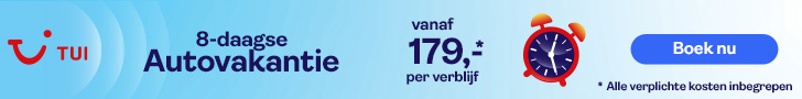 TUI Autovakanties in Duitsland