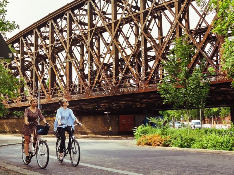 Fietsenvakantie langs Berlijn en Potsdam