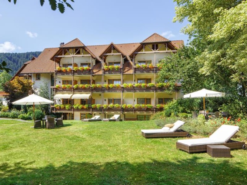 Hotel Hirsch in Oberwolfach, midden in het Zwarte Woud van Duitsland